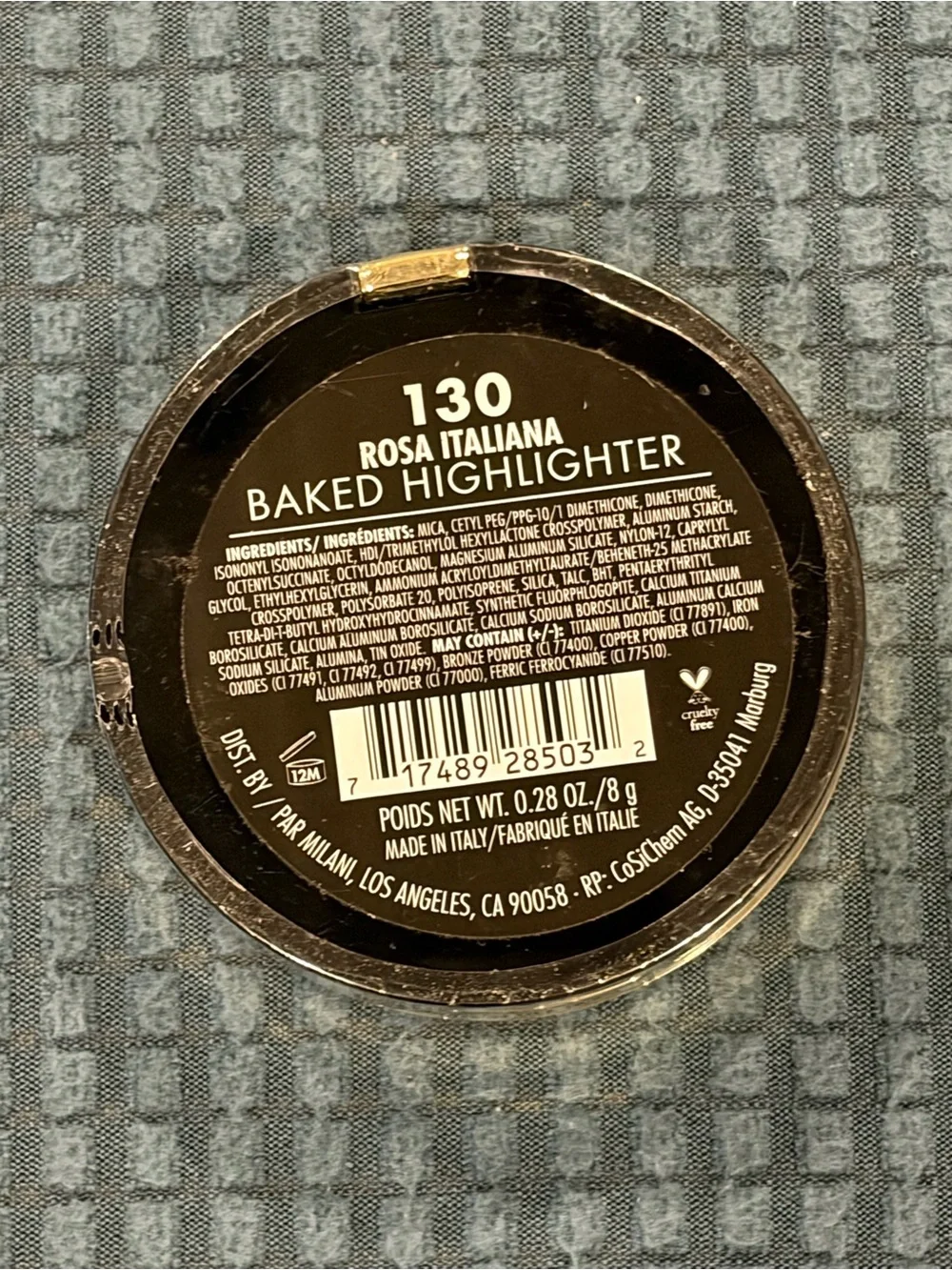 Milani Shimmer Highlighter in Metallic Copper